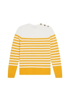 Montagut Cotton sailor sweater - Dori