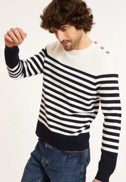 Montagut Cotton sailor sweater - Dori