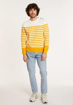 Montagut Cotton sailor sweater - Dori