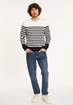 Montagut Cotton sailor sweater - Dori