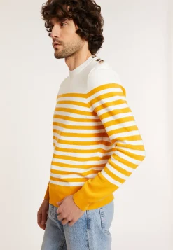 Montagut Cotton sailor sweater - Dori