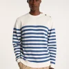 Montagut Cotton sailor sweater - Iris