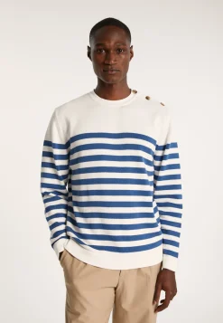 Montagut Cotton sailor sweater - Iris