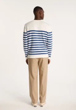 Montagut Cotton sailor sweater - Iris