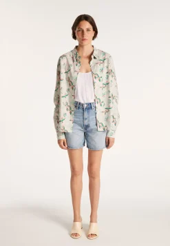 Montagut Cotton shirt - MALAISIE