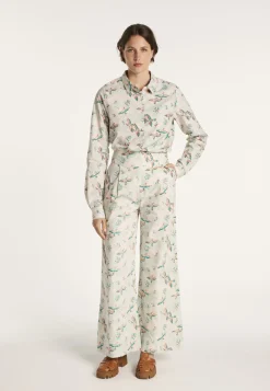 Montagut Cotton shirt - MALAISIE