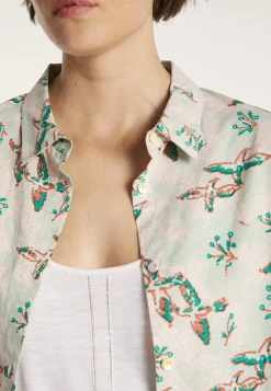 Montagut Cotton shirt - MALAISIE