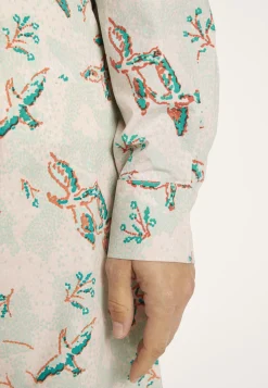 Montagut Cotton shirt - MALAISIE