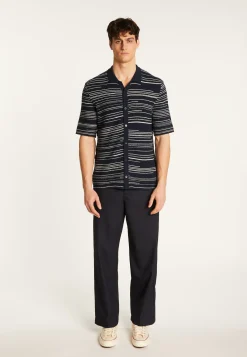 Montagut Cotton shirt - Marino