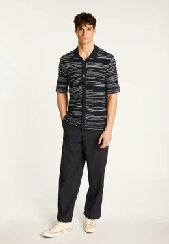 Montagut Cotton shirt - Marino