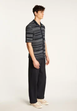 Montagut Cotton shirt - Marino