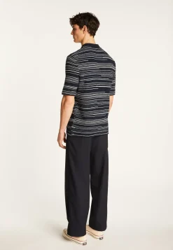 Montagut Cotton shirt - Marino