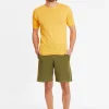 Montagut Cotton shorts with pockets - Donata