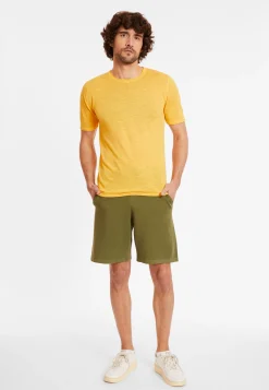 Montagut Cotton shorts with pockets - Donata