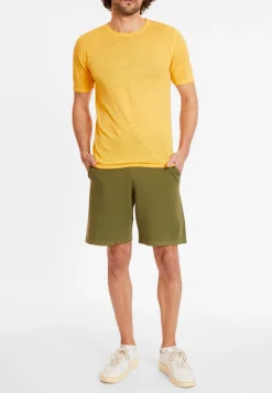 Montagut Cotton shorts with pockets - Donata
