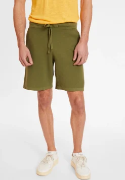 Montagut Cotton shorts with pockets - Donata