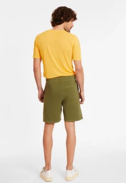 Montagut Cotton shorts with pockets - Donata