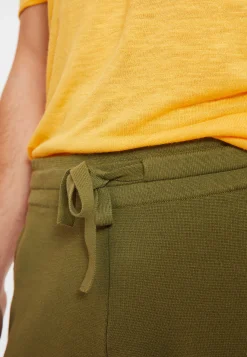Montagut Cotton shorts with pockets - Donata