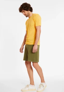 Montagut Cotton shorts with pockets - Donata