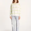 Montagut Cotton striped sweater - Luna