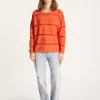 Montagut Cotton striped sweater - Luna