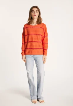 Montagut Cotton striped sweater - Luna