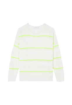 Montagut Cotton striped sweater - Luna