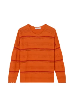 Montagut Cotton striped sweater - Luna