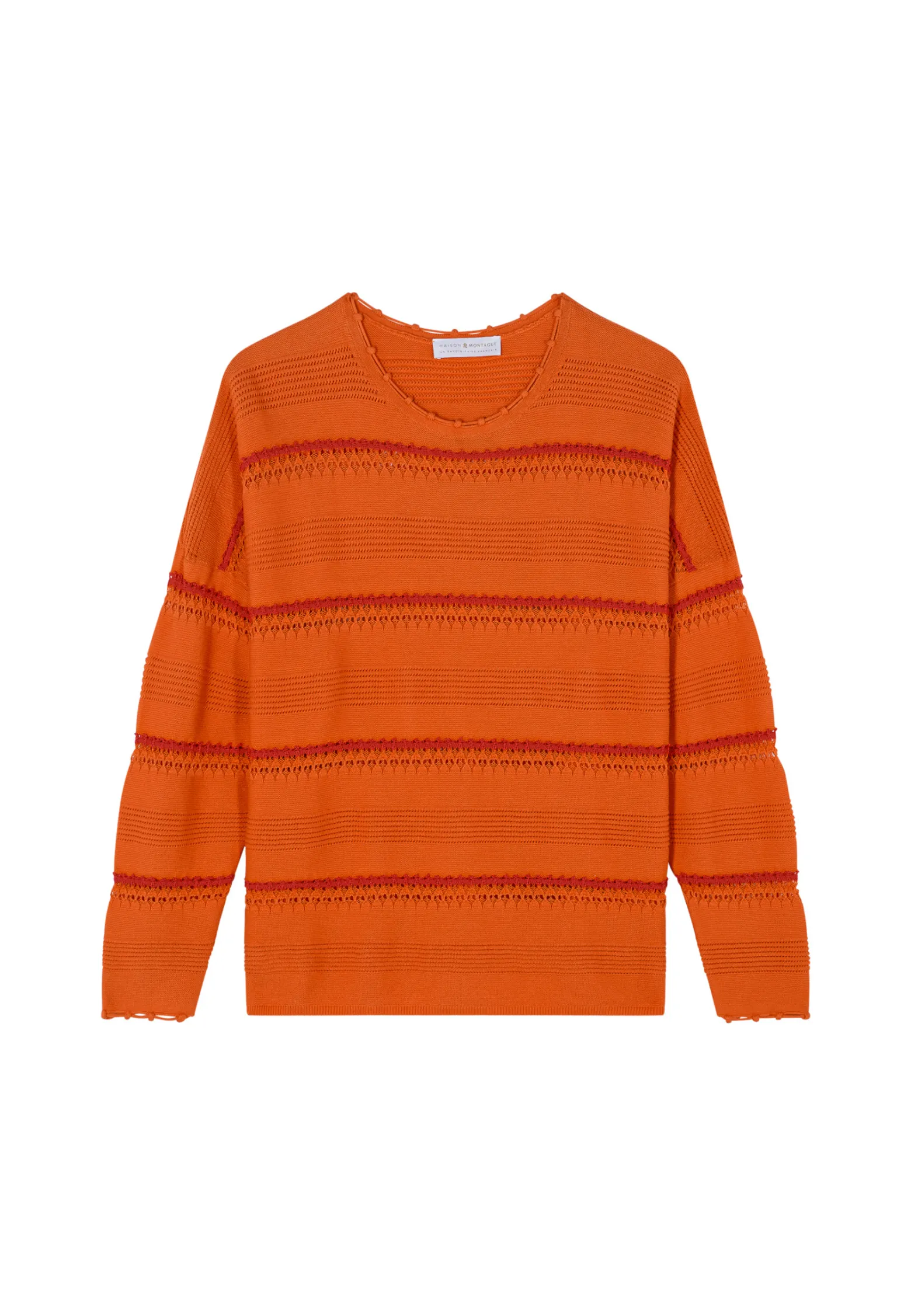 Montagut Cotton striped sweater - Luna