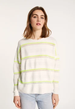 Montagut Cotton striped sweater - Luna