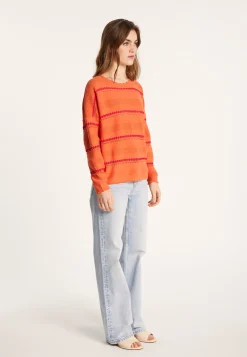 Montagut Cotton striped sweater - Luna