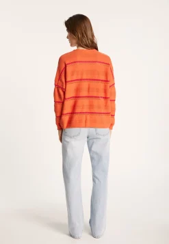 Montagut Cotton striped sweater - Luna
