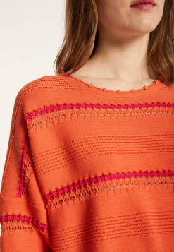 Montagut Cotton striped sweater - Luna