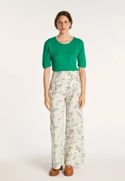 Montagut Cotton trousers - MALTE