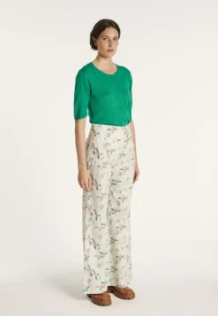 Montagut Cotton trousers - MALTE
