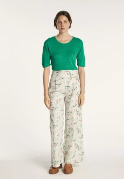 Montagut Cotton trousers - MALTE