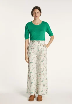 Montagut Cotton trousers - MALTE