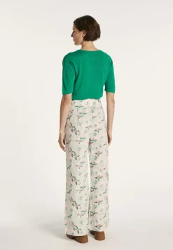 Montagut Cotton trousers - MALTE