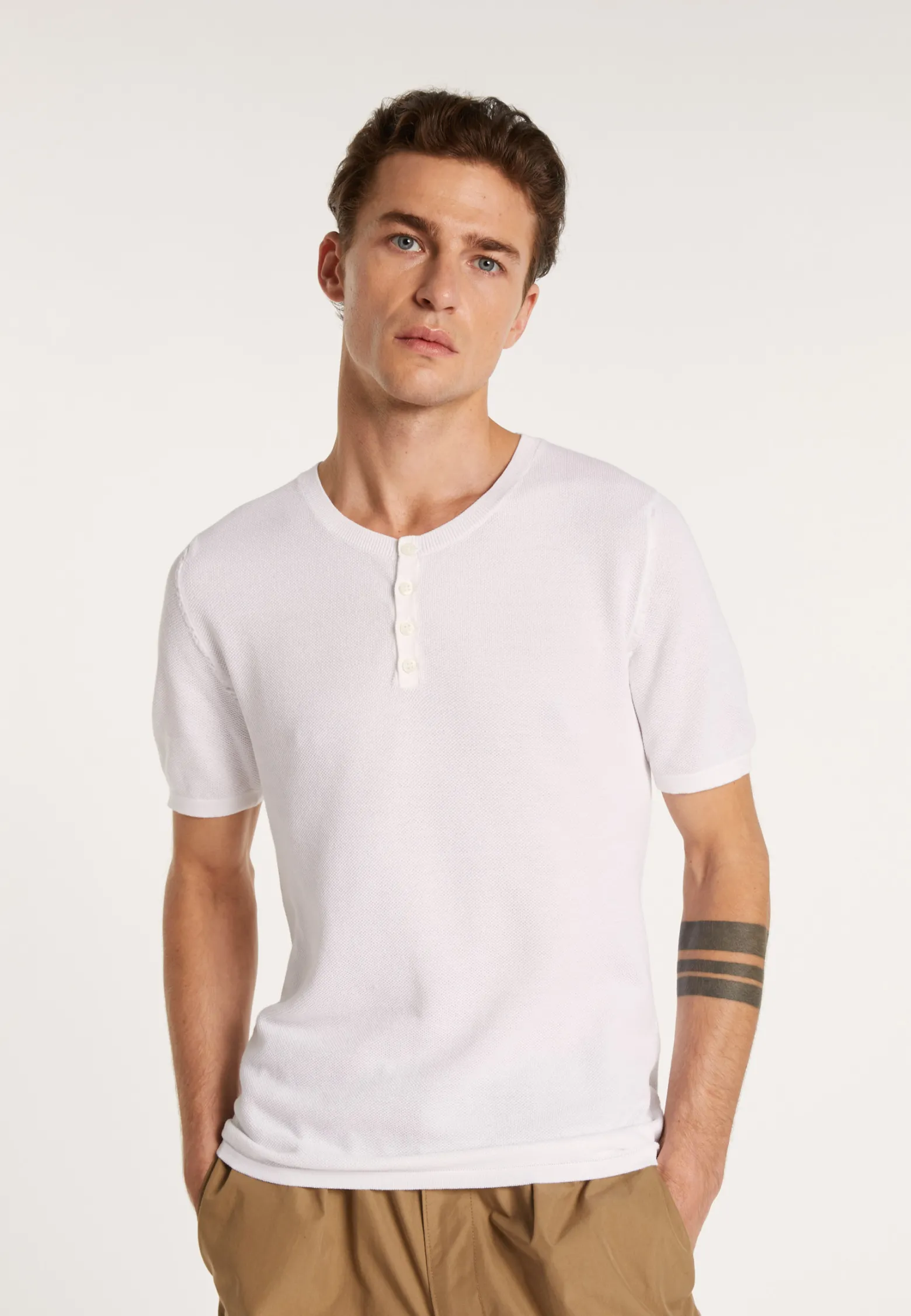 Montagut Cotton T-shirt - Brieux