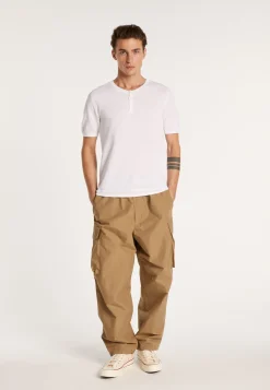 Montagut Cotton T-shirt - Brieux