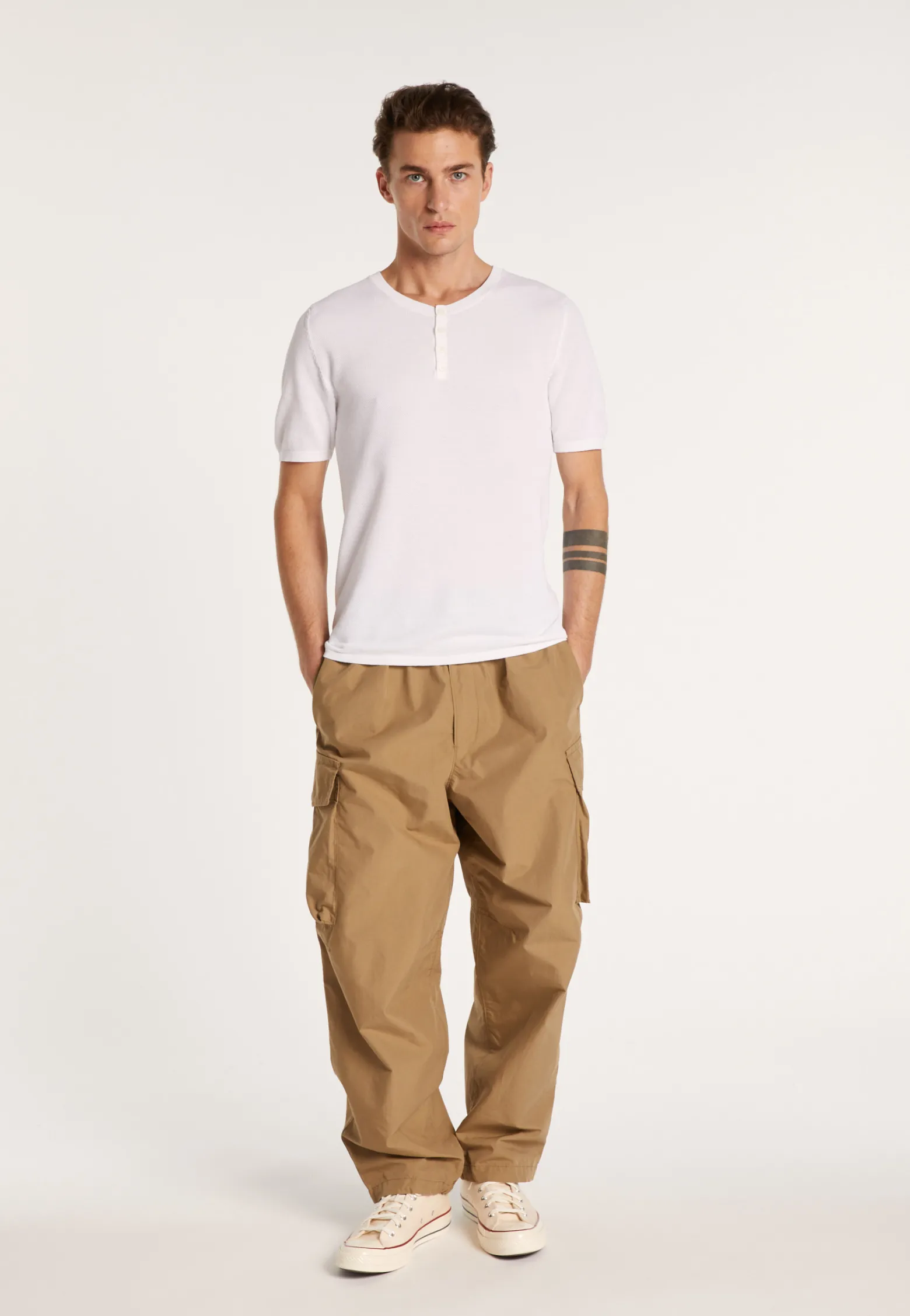 Montagut Cotton T-shirt - Brieux