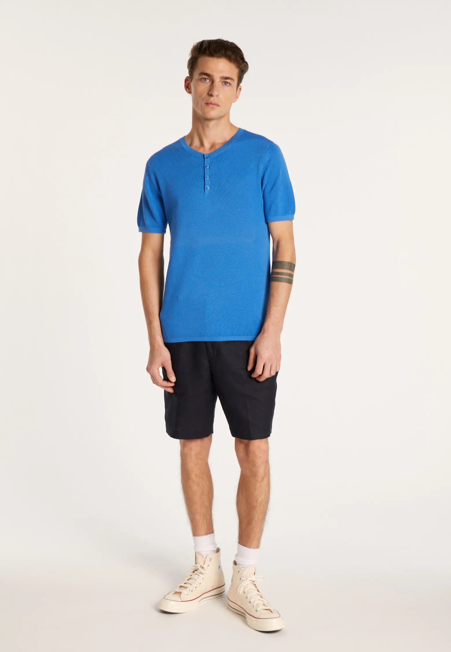 Montagut Cotton T-shirt - Brieux