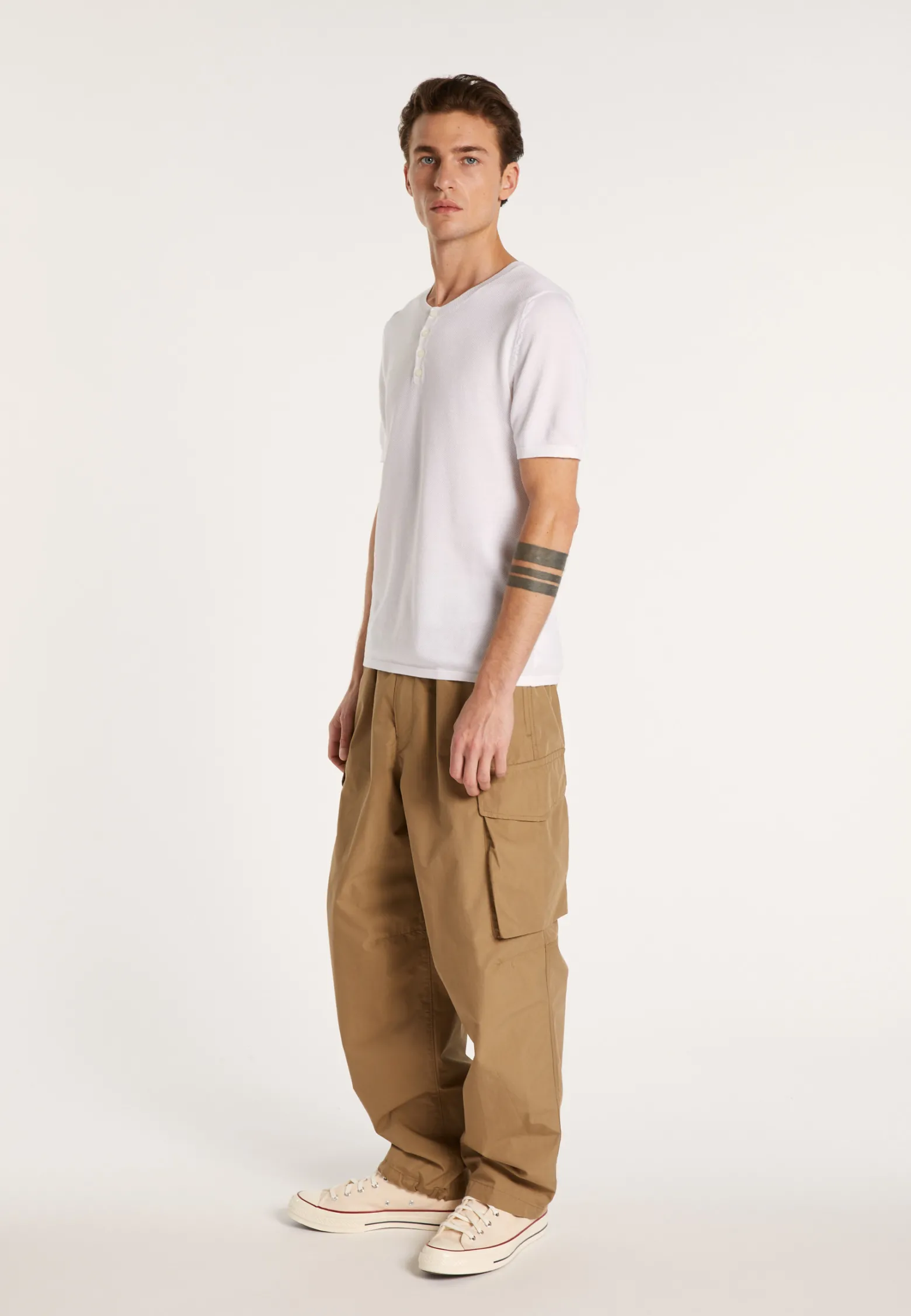Montagut Cotton T-shirt - Brieux