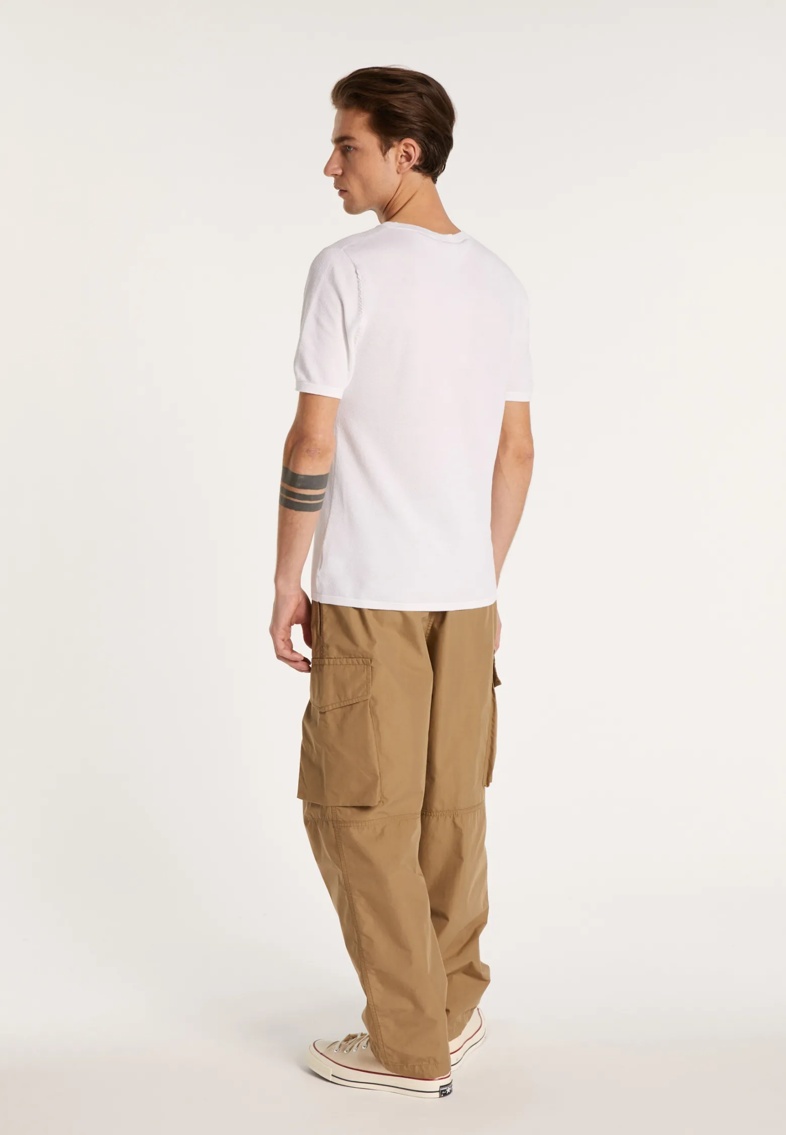 Montagut Cotton T-shirt - Brieux