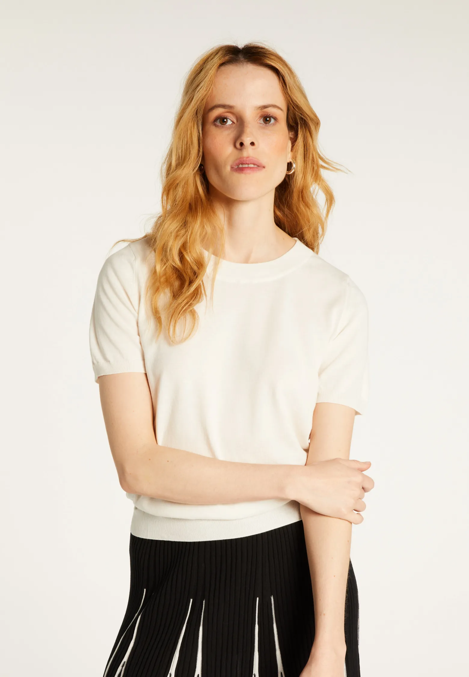 Montagut Cotton T-shirt - Dalia