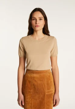Montagut Cotton T-shirt - Dalia