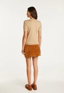 Montagut Cotton T-shirt - Dalia
