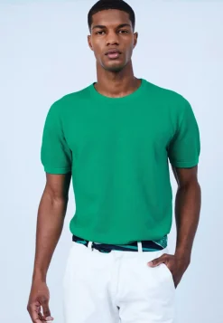 Montagut Cotton T-shirt - LEONARD