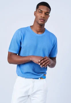 Montagut Cotton T-shirt - LEONARD