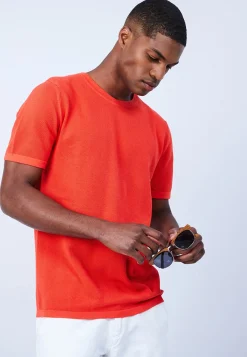 Montagut Cotton T-shirt - LEONARD